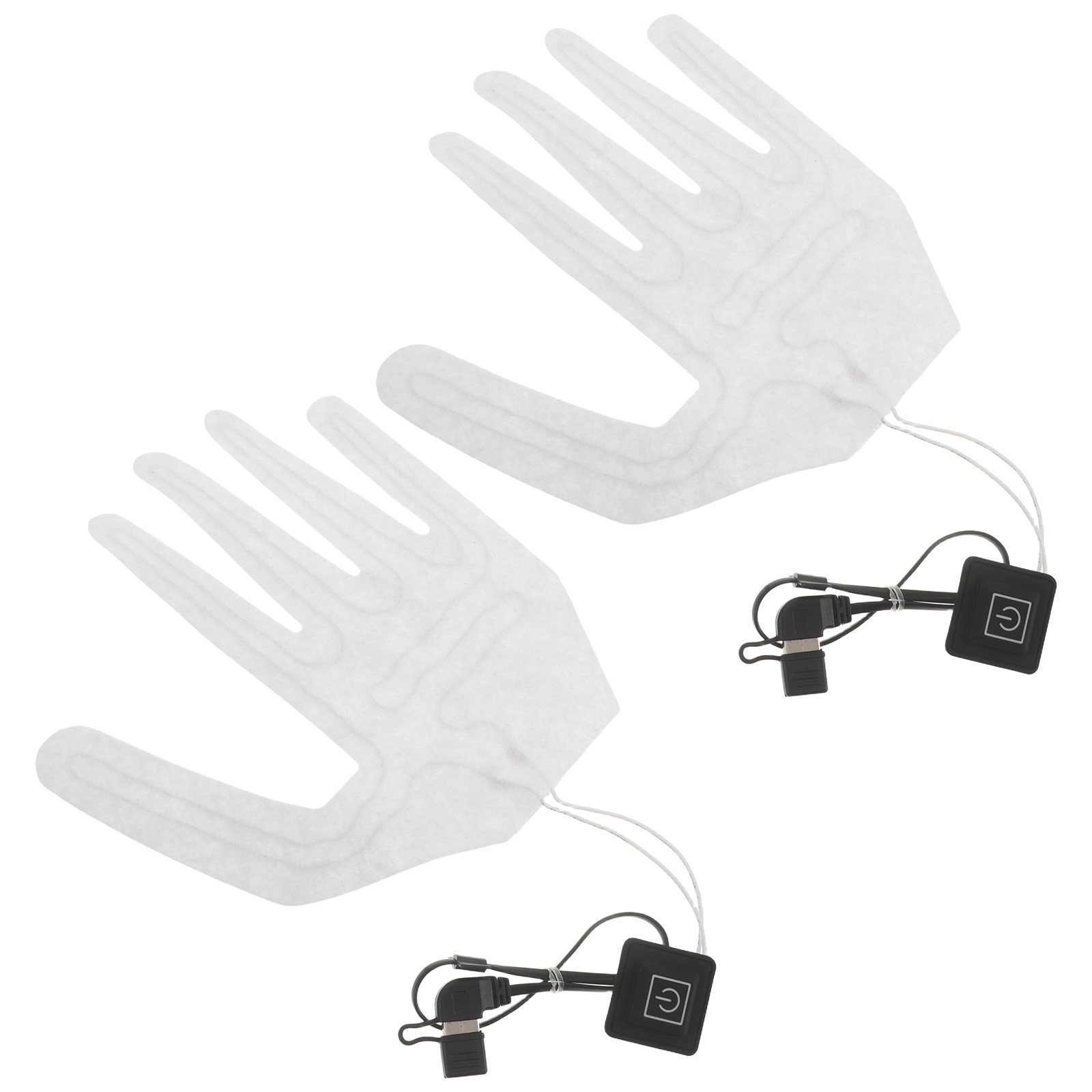 2Pcs Full Finger Electric Heat - Heated Gloves Electric ulasan dan harga