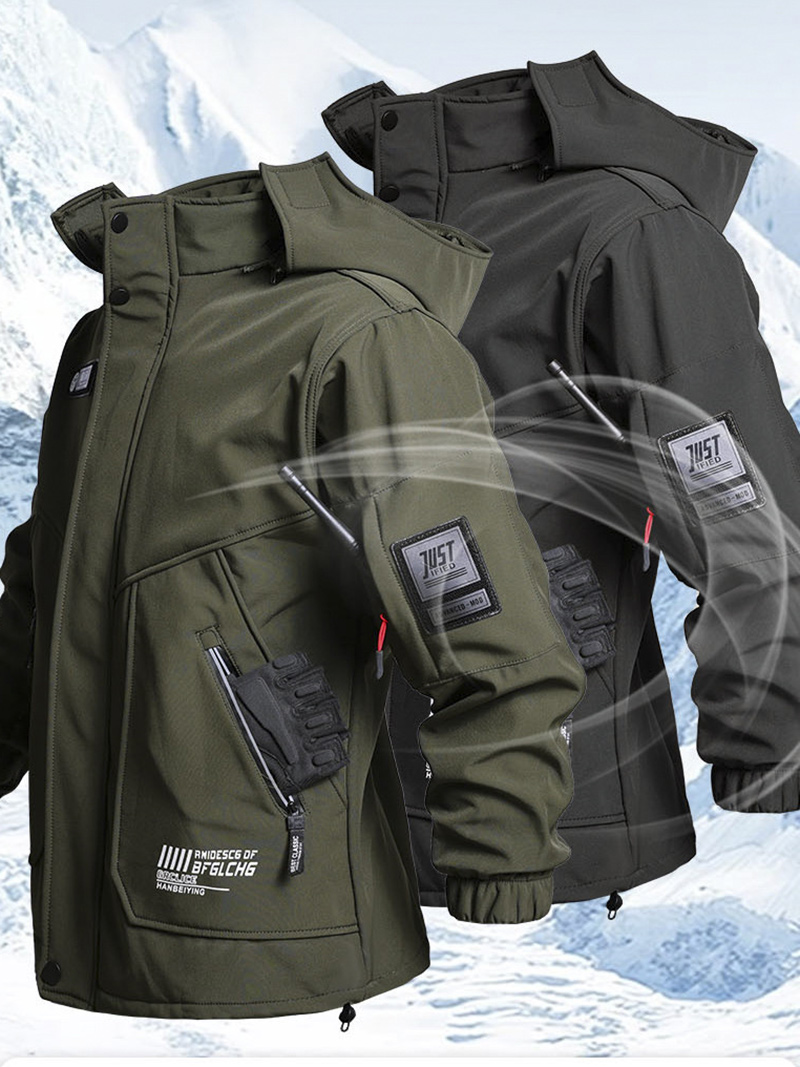 Thick Windbreaker Tracksuits M - Winter Clothing Pk ulasan dan harga