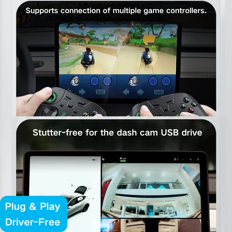 Upgrade 4-Port USB Hub Extende - Heated Gloves Electric ulasan dan harga