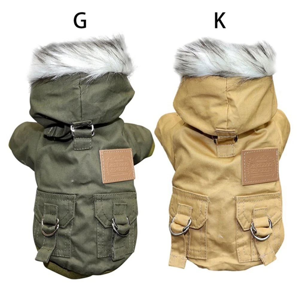 Winter Thickened Dog Pet Hikin - Winter Clothing Hiking ulasan dan harga