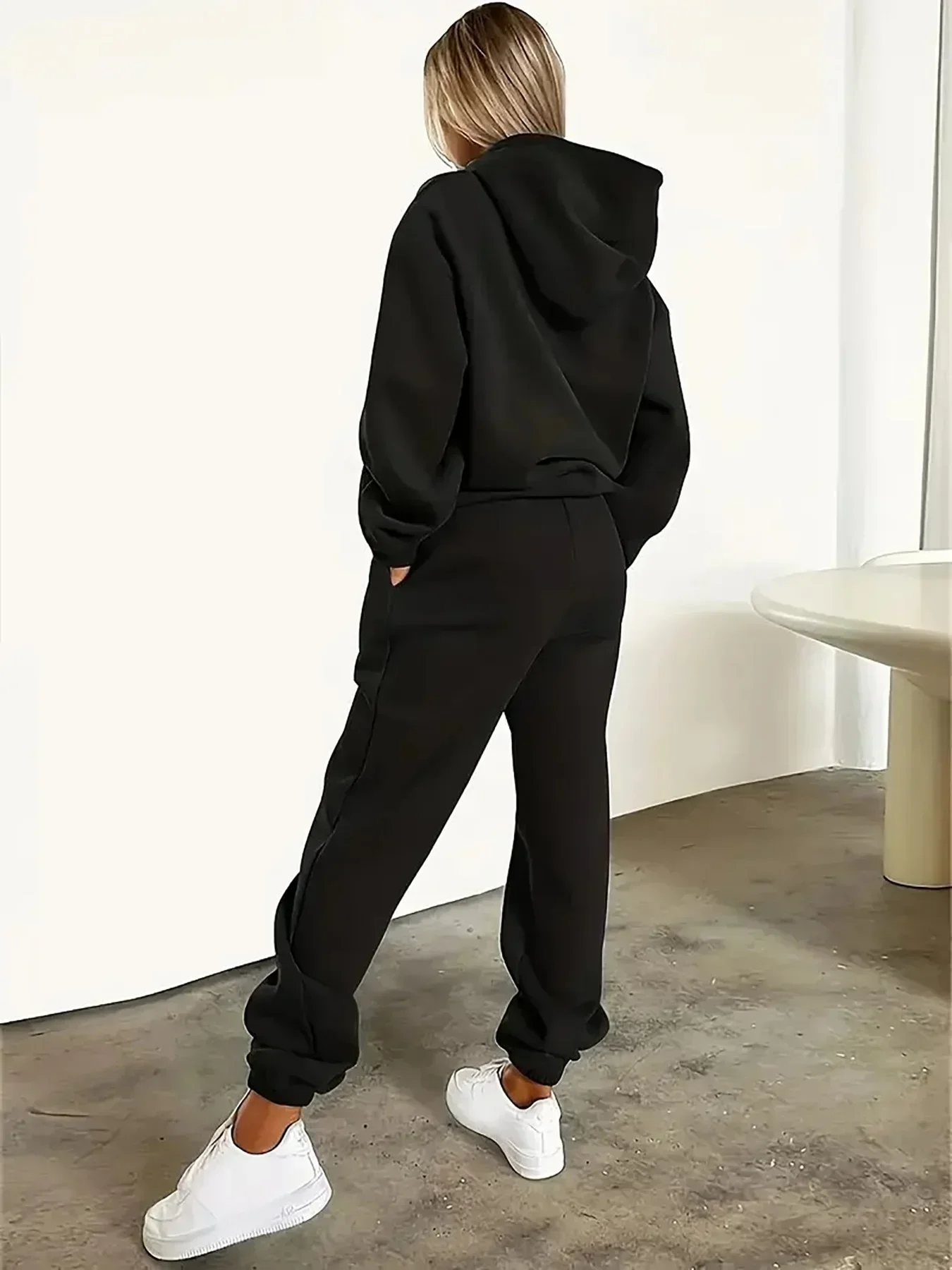 Women's Tracksuit Casual Hoode - Winter Clothing For Women ulasan dan harga