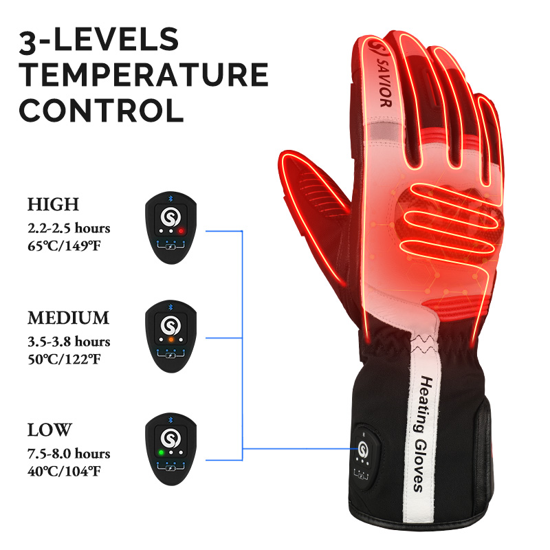 Winter Motorcycle Gloves Touch - Heated Gloves Electric ulasan dan harga